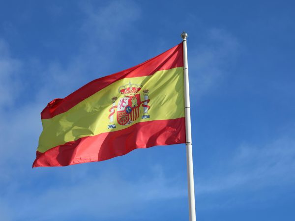 The Flag of Spain